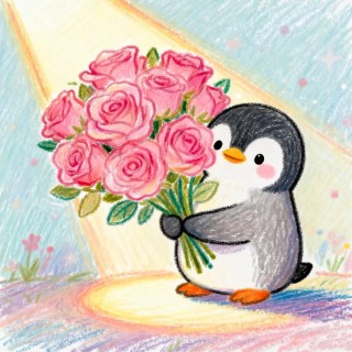 愿你爱满自溢，一路花开