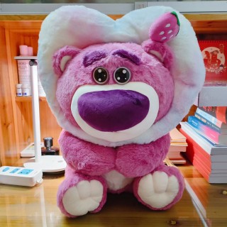 站长给我买的公仔