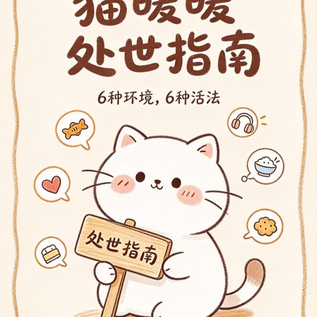 在不一样的地方，做不一样的小猫！