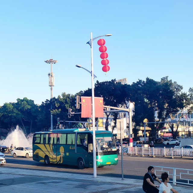 下午打扫完家里的卫生，出门溜达了一圈mmexport1791722011136.jpg