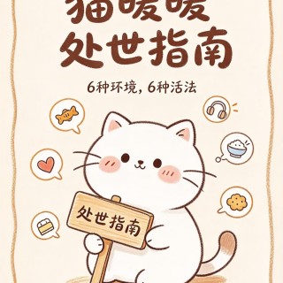 在不一样的地方，做不一样的小猫！