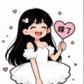 ෆ踮脚亲你
